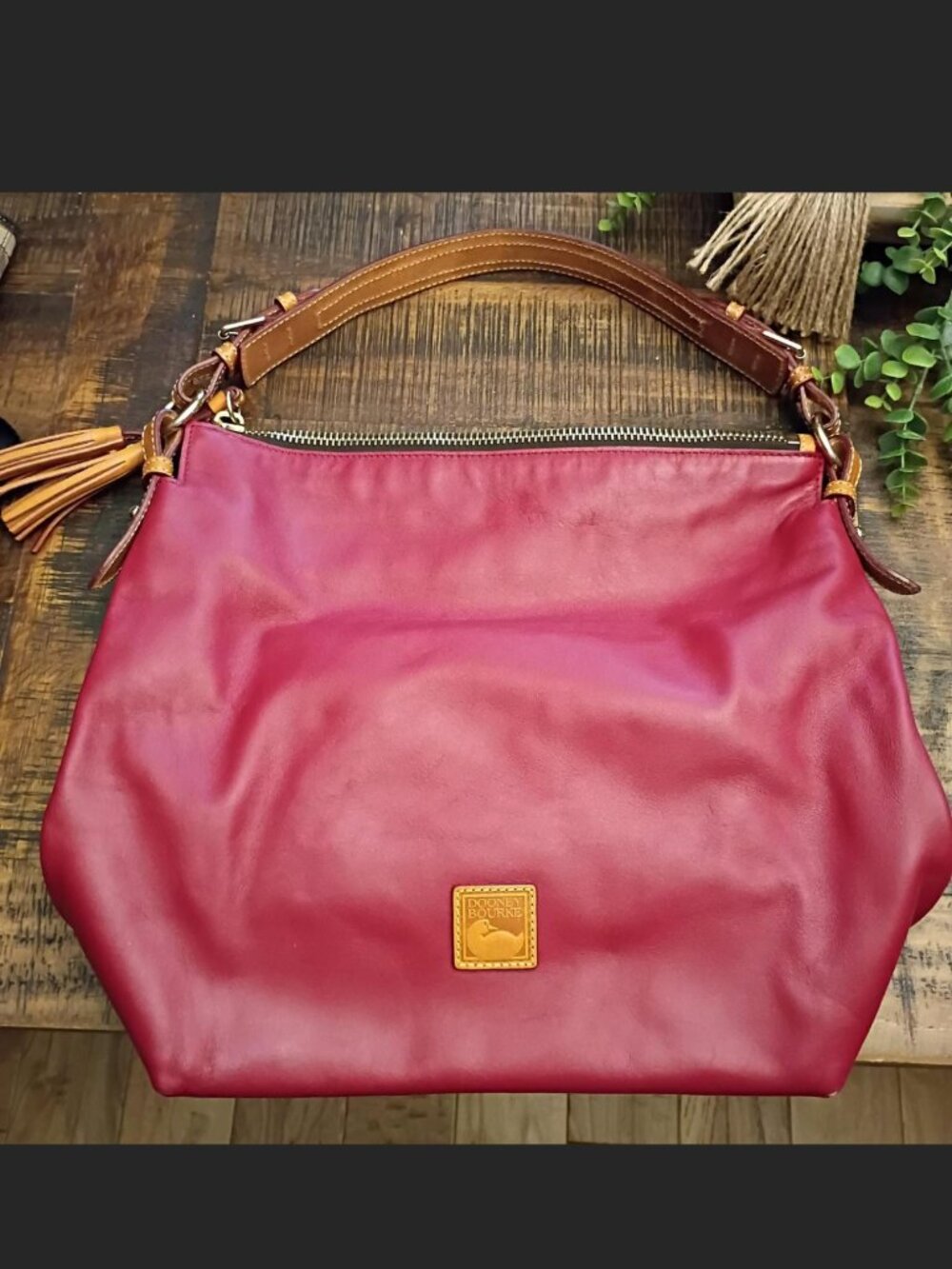 Red Dooney & Bourke tote